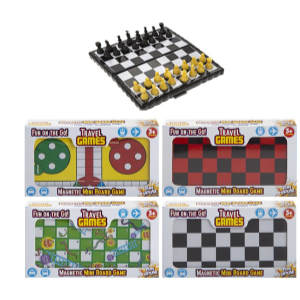 Value Pack 4 Travel Games Main Image