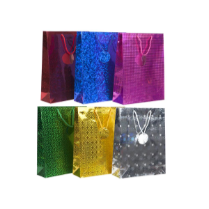 LARGE LAZER GIFT BAGS