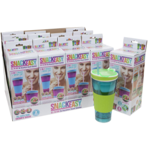 2 IN 1 SNACK EASY SNACK/DRINK CUP Main Image