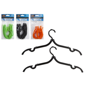 Value Pack Travel Hangers 3 Colours Main Image