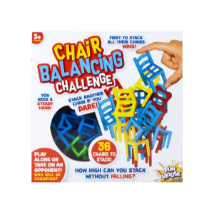 Επιτραπέζιο Παιχνίδι Ισορροπίας με Καρέκλες Main Image