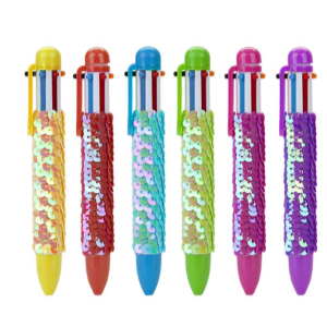 Στυλό με Πούλιες 6 Χρώματα